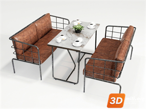 Outdoor Sofa Skp Files